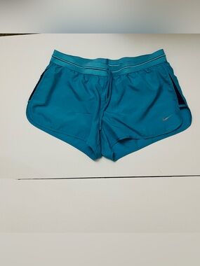 Nike Women’s Teal Athletic Running Shorts